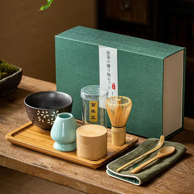 Set Regalo Tradizionale di Matcha – ZenMatcha