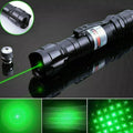 Pointeur laser vert rechargeable avec longue portée et haute précision