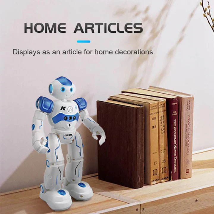 SmartCompanion Robot Interattivo | Tecnologia multilingue e reattiva ai gesti per bambini e famiglie
