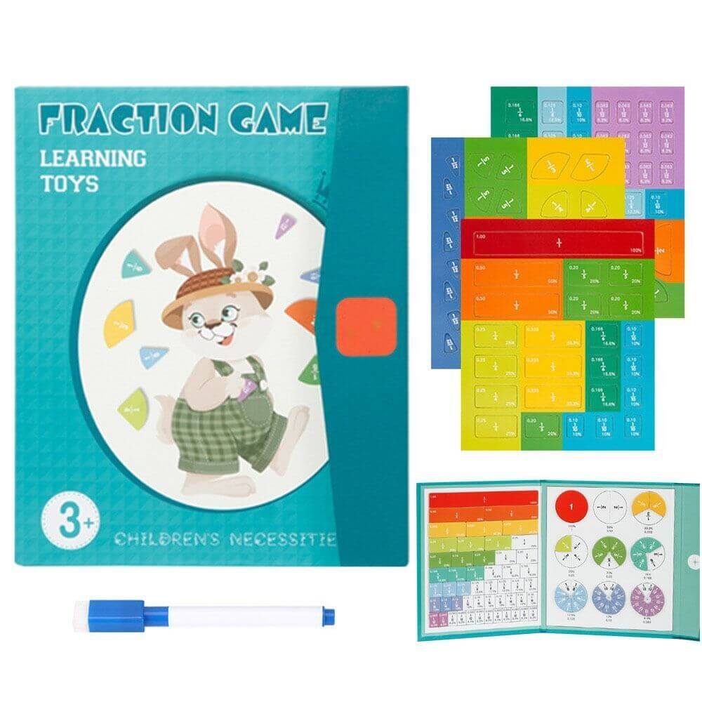 Dimostratore di Dischi Magnetici per Frazioni