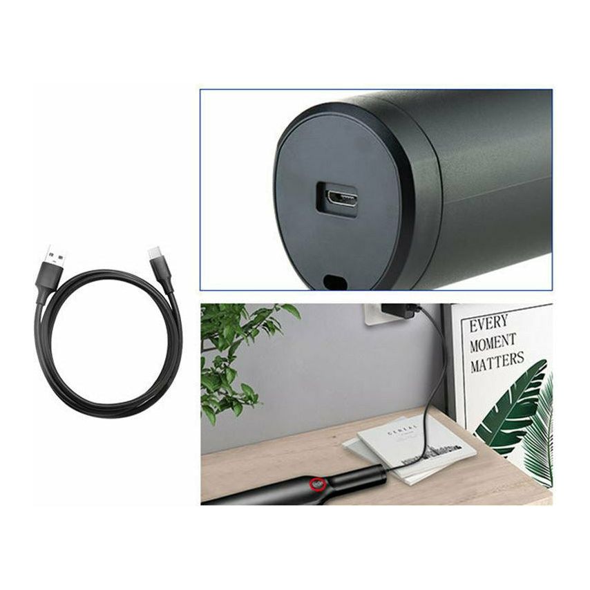 Aspirapolvere Portatile Ricaricabile – Pulizia Potente per Auto e Casa