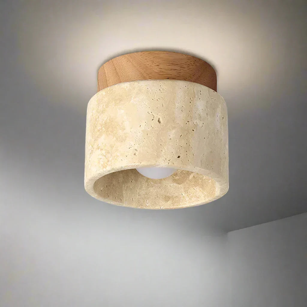 Lampada da Soffitto Sara Giapponese - Minimalista