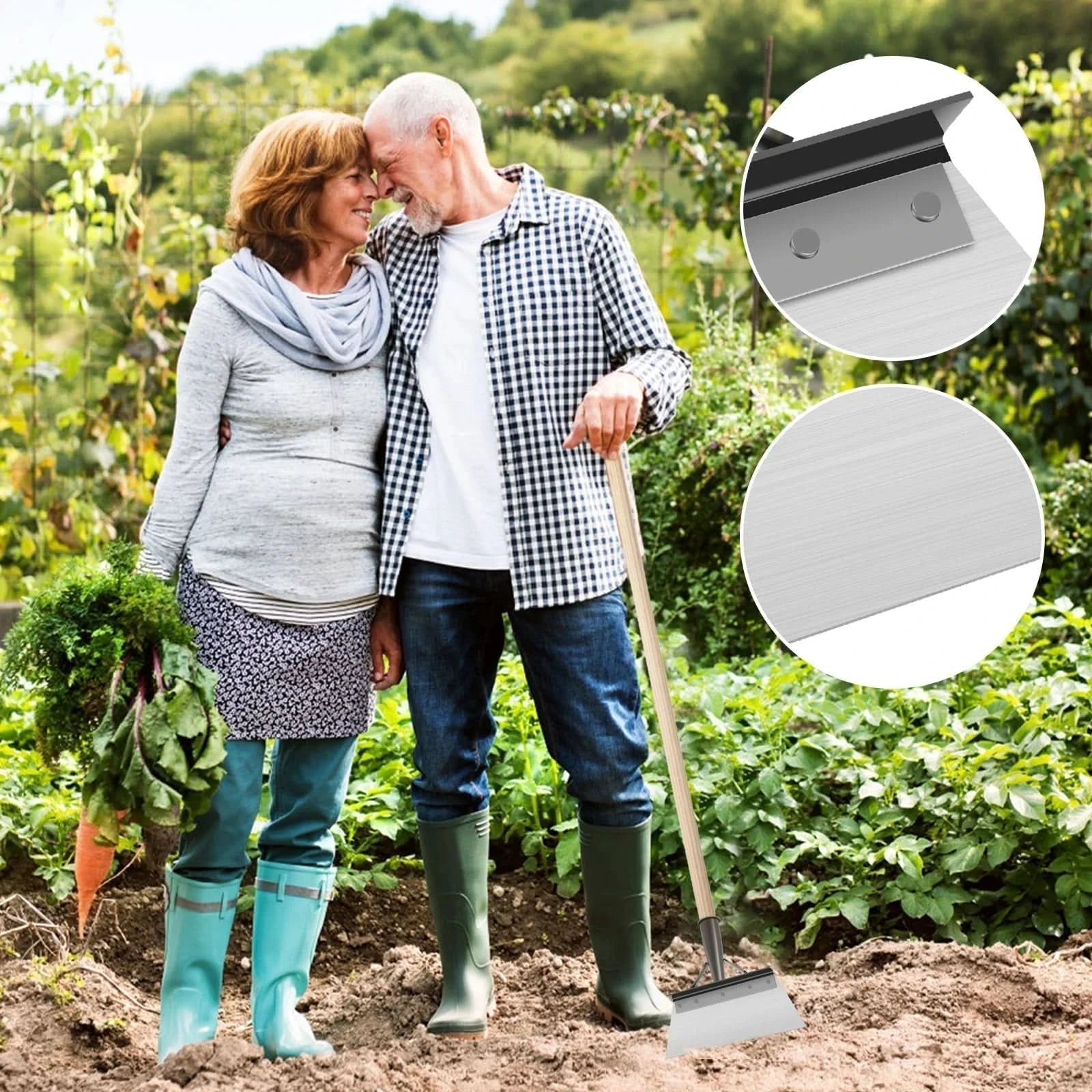 Paletta Multifunzionale con Funzione Raschietto - Gravo