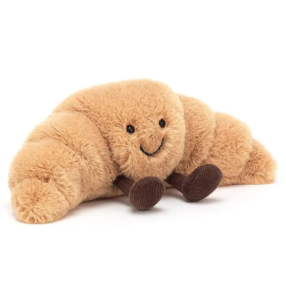 Cadeau Pop Croissant Peluche - Cuscino Pane Sorridente