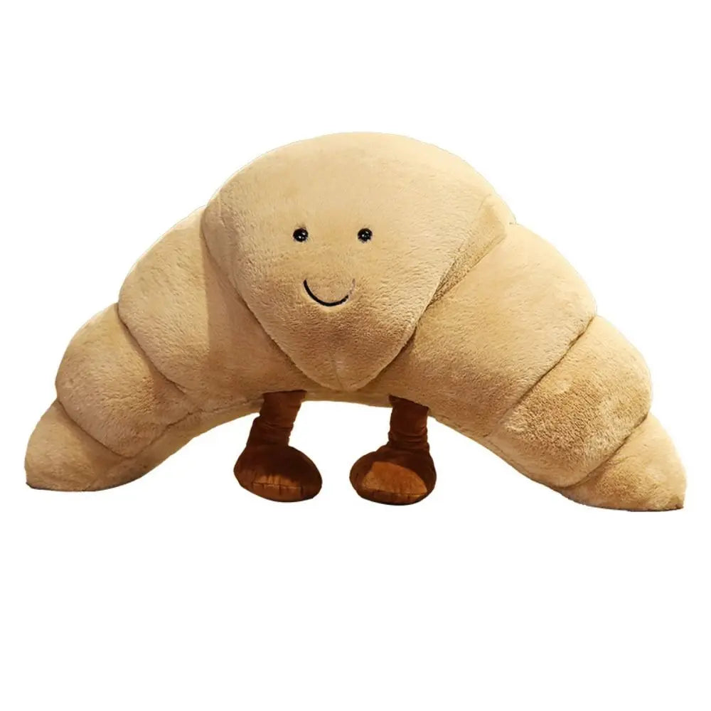 Cadeau Pop Croissant Peluche - Cuscino Pane Sorridente