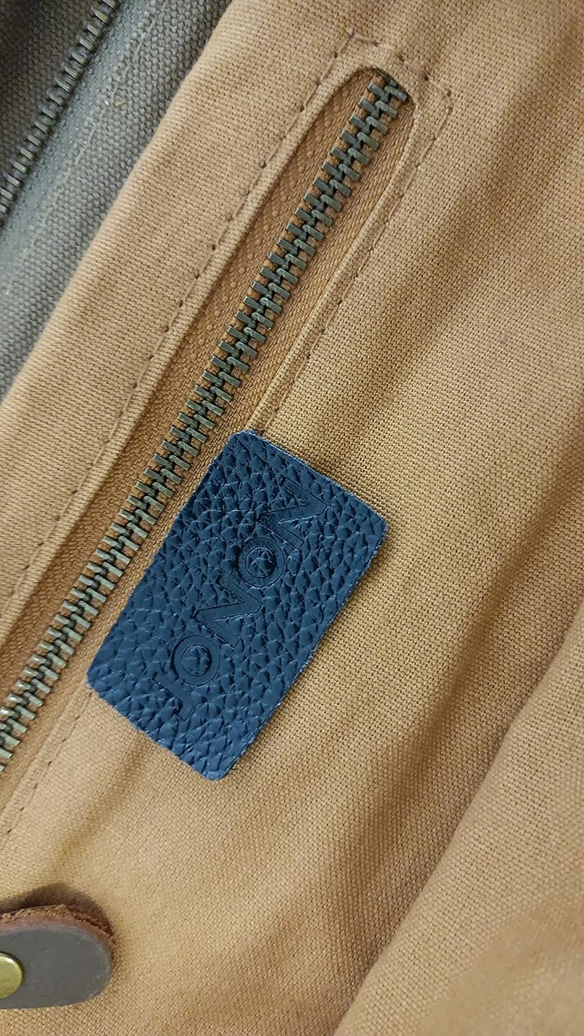 Borsa a Spalla per Uomini - Canvas - Scomparti per Laptop