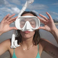 Masque de Snorkeling SeaView – Voir Plus, Respirer Facilement, Nager Librement