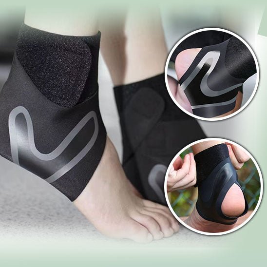 Supporto per Ginocchio con Cinghie Incrociate – FlexGuard Pro