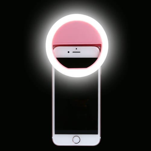 Luce Anulare Portatile per Selfie - GlowSnap