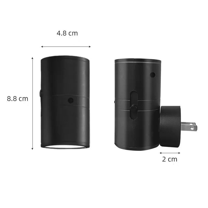 LumiGlow Lampada Notturna - Design Accogliente e Portatile