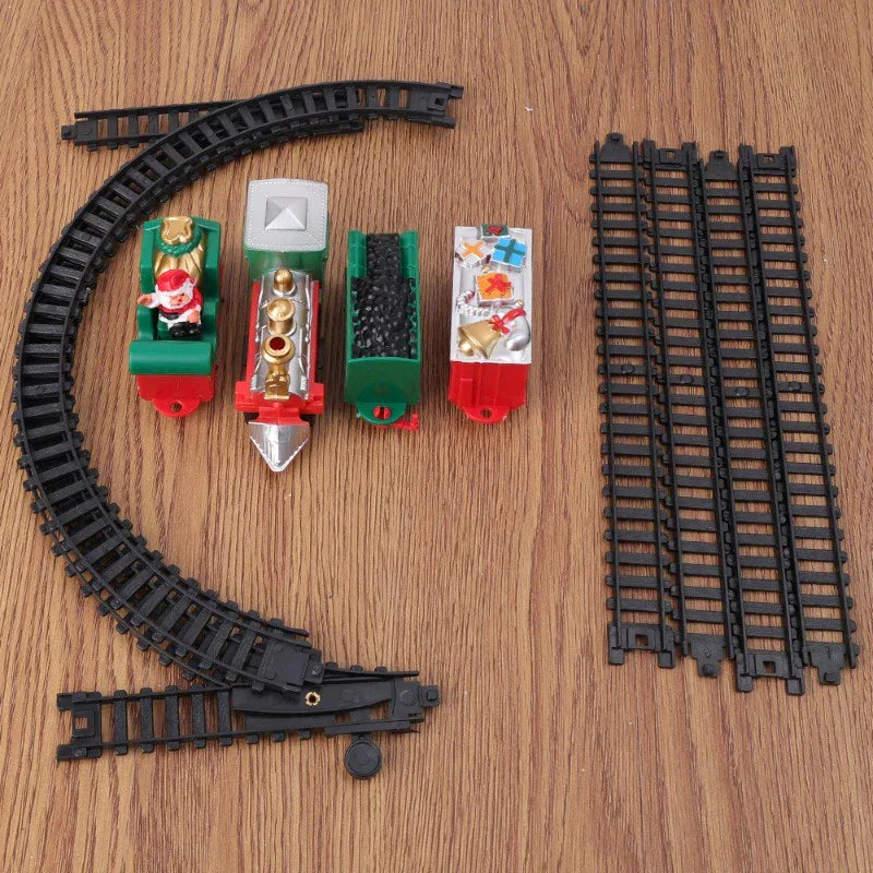 Treno Elettrico per Albero di Natale per Decorazioni Festive – FestExpress