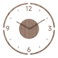 Simplicité nordique dans une montre en bois
