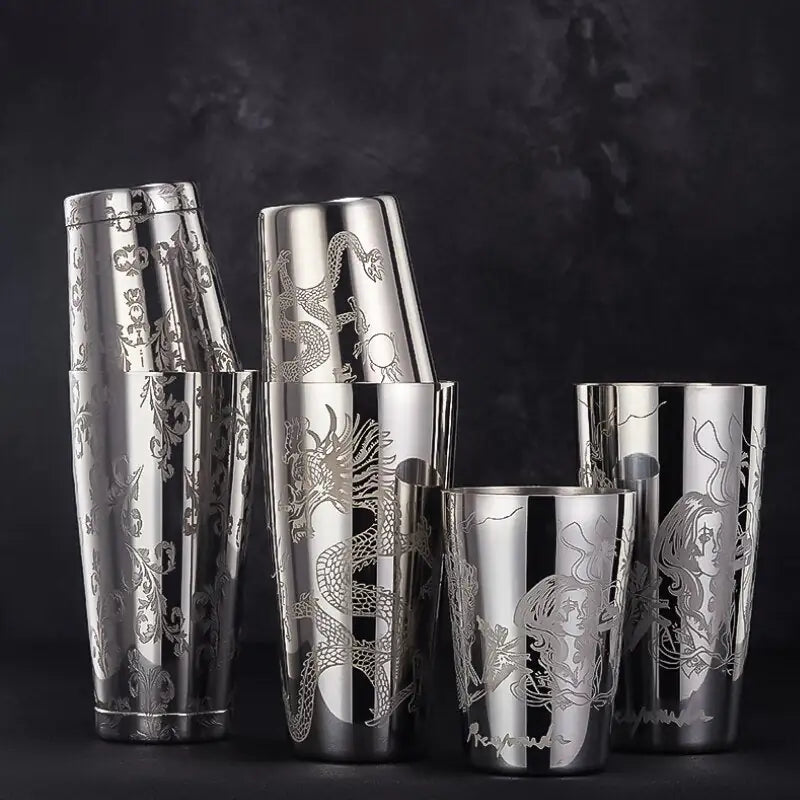 Shaker da Cocktail Inciso – Mixaro