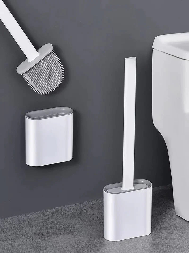 Spazzola per WC in Silicone | Design Igienico e Sostenibile