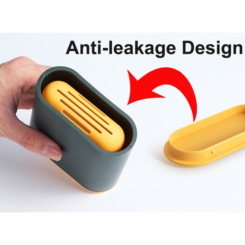 Spazzola per WC in Silicone | Design Igienico e Sostenibile