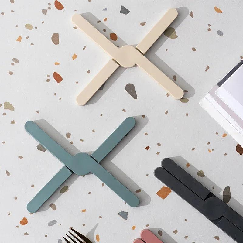 Pad in Silicone Resistente al Calore - Pieghevole & Antiscivolo