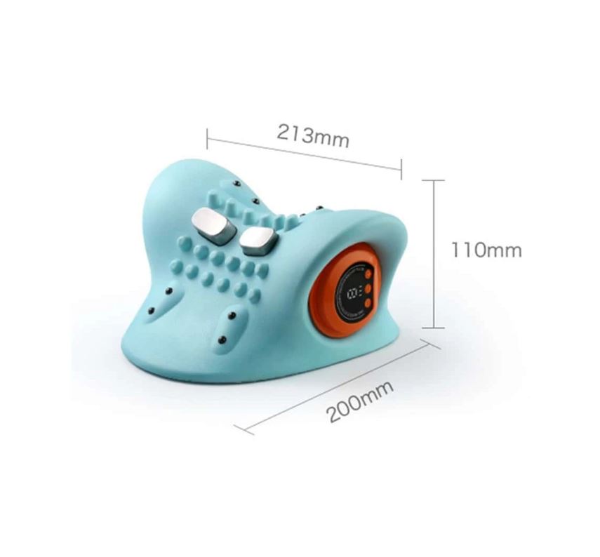 Massaggiatore per il Collo EMS per Alleviare il Dolore e Relax – RelaxNeck Pro