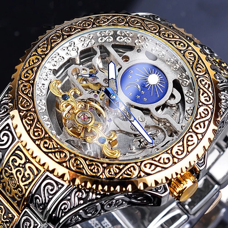 Orologio Meccanico da Uomo Skeleton – Valtor