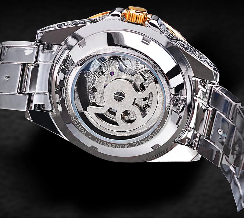Orologio Meccanico da Uomo Skeleton – Valtor