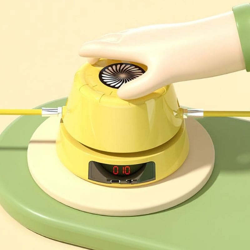 Cordino Elettronico Automatico con Display e Sistema di Sicurezza per Bambini – Promuove il Movimento