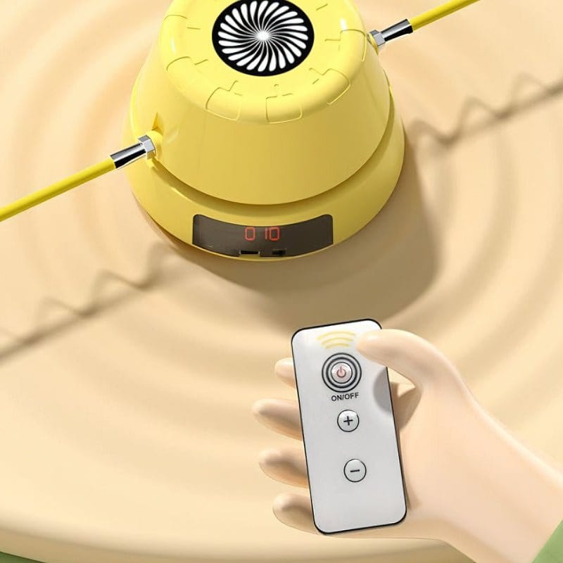 Cordino Elettronico Automatico con Display e Sistema di Sicurezza per Bambini – Promuove il Movimento