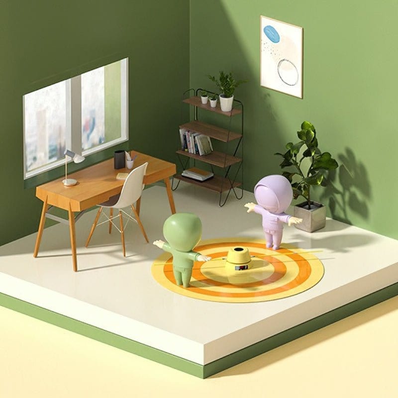 Cordino Elettronico Automatico con Display e Sistema di Sicurezza per Bambini – Promuove il Movimento