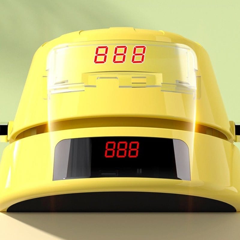 Cordino Elettronico Automatico con Display e Sistema di Sicurezza per Bambini – Promuove il Movimento