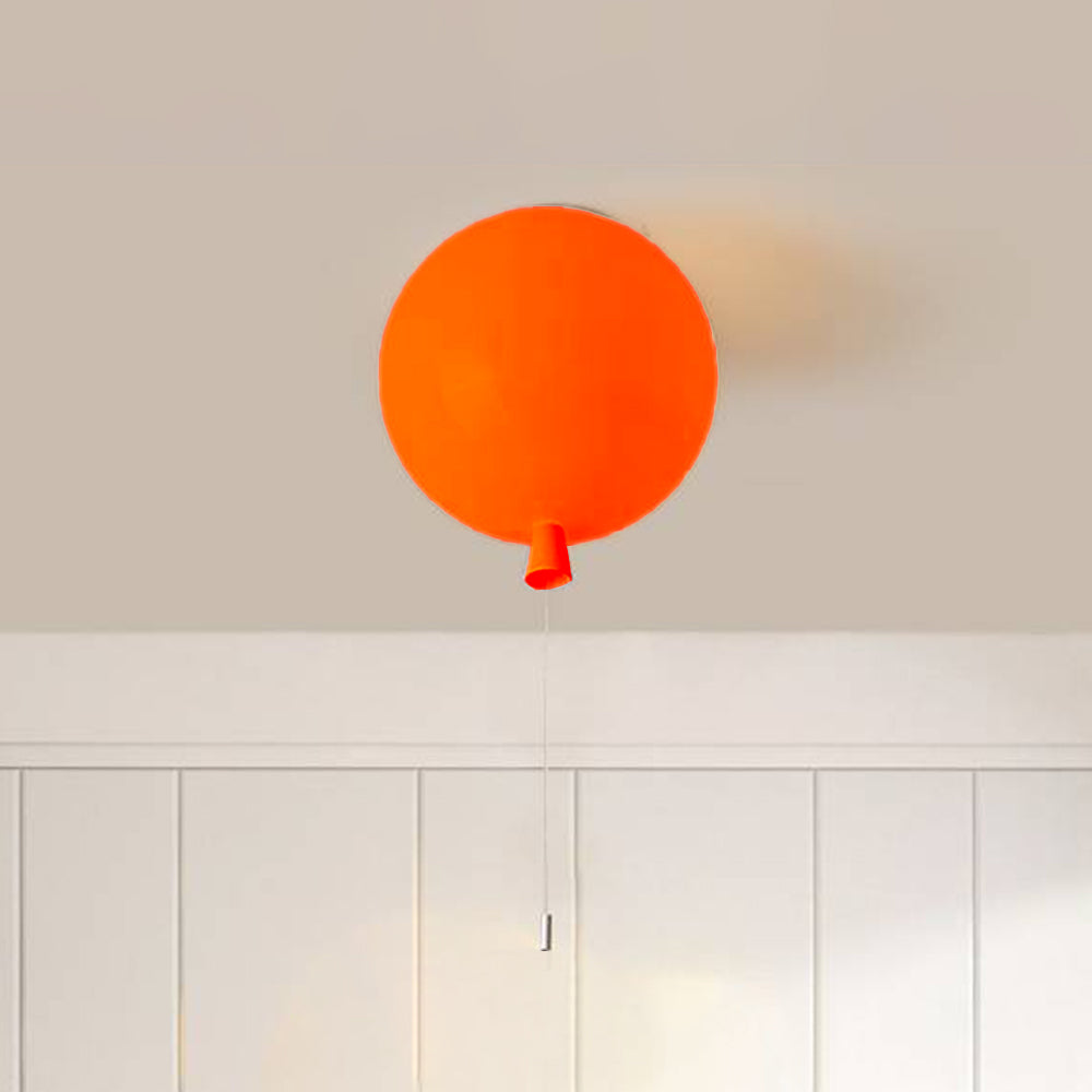 Lampada da soffitto a LED Balloon Compatta e Moderna – AuraLite