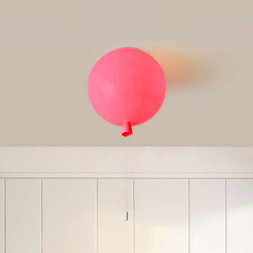 Lampada da soffitto a LED Balloon Compatta e Moderna – AuraLite