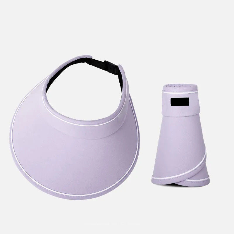 Cappello da sole arrotolabile alla moda con protezione extra – FoldSun Pro