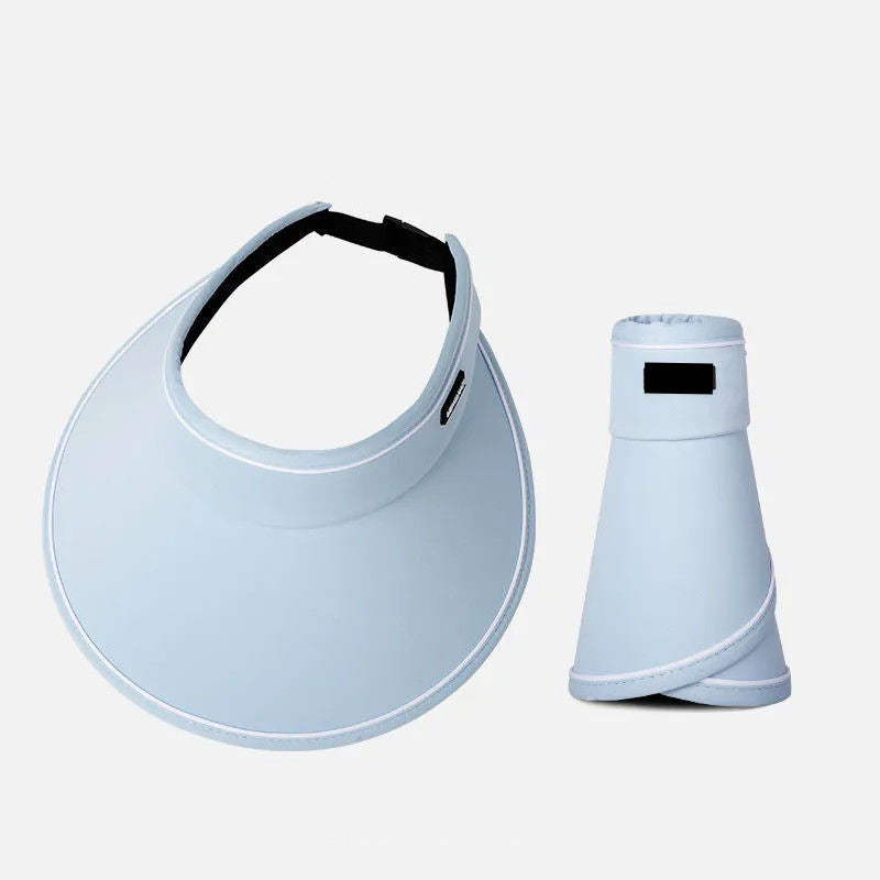 Cappello da sole arrotolabile alla moda con protezione extra – FoldSun Pro