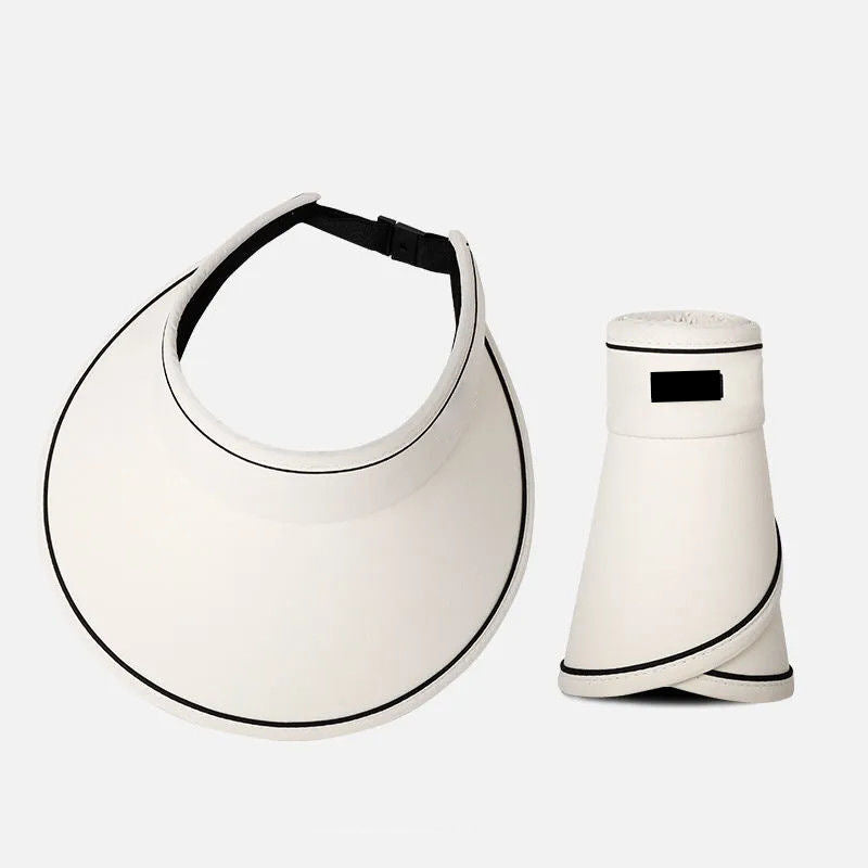Cappello da sole arrotolabile alla moda con protezione extra – FoldSun Pro