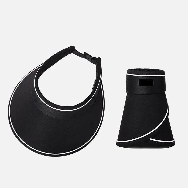 Cappello da sole arrotolabile alla moda con protezione extra – FoldSun Pro