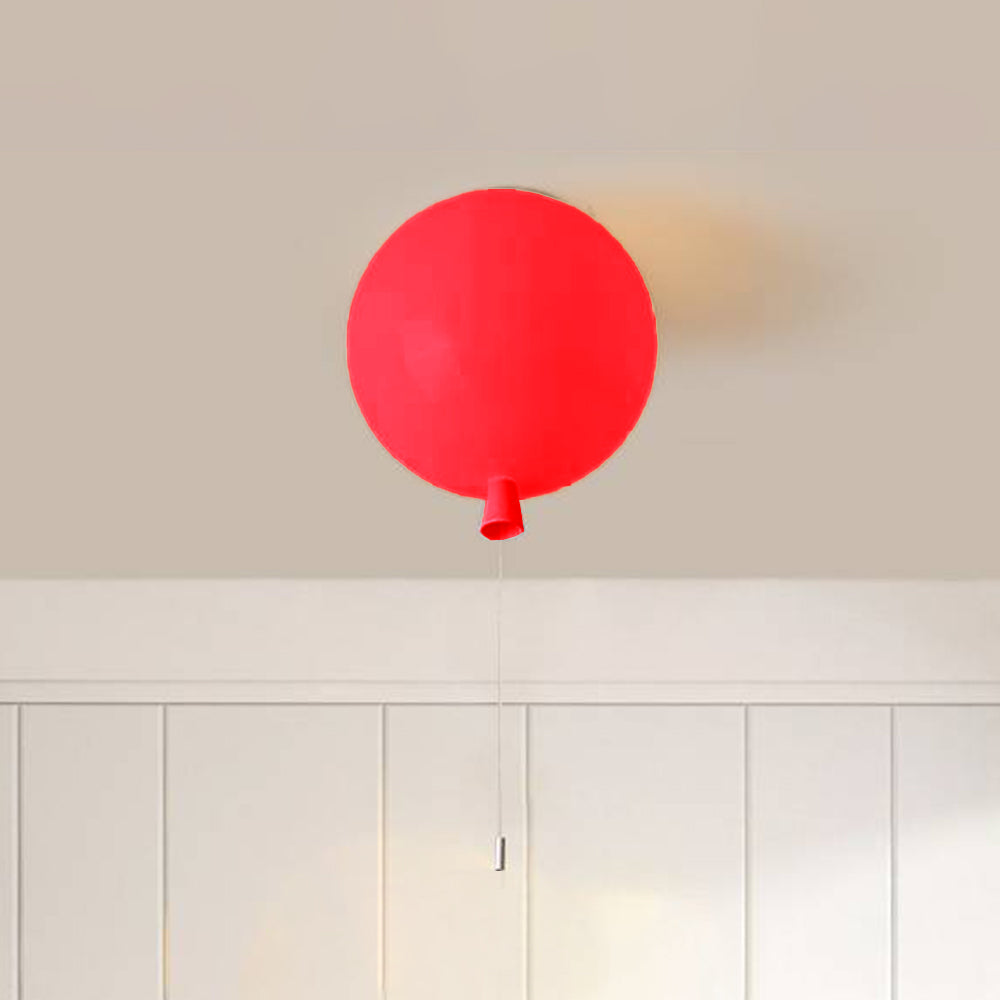 Lampada da soffitto a LED Balloon Compatta e Moderna – AuraLite