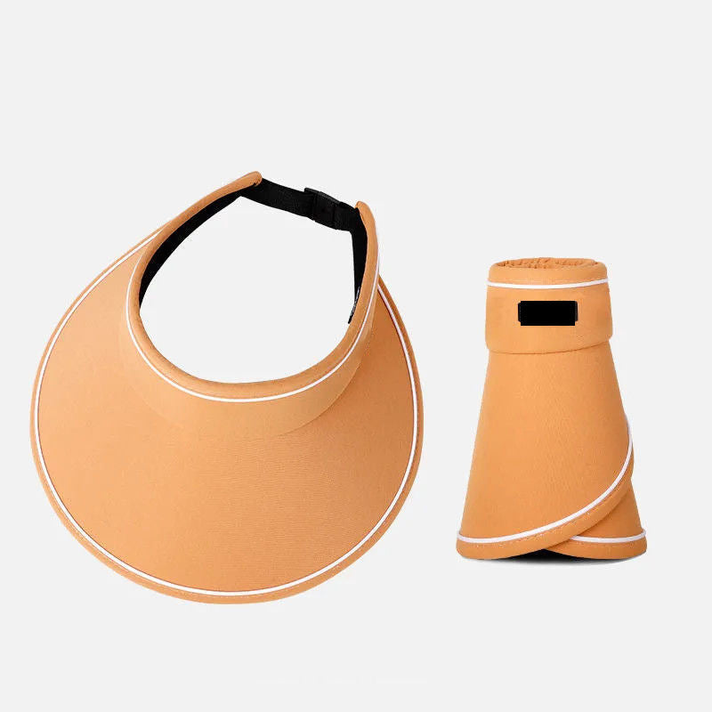 Cappello da sole arrotolabile alla moda con protezione extra – FoldSun Pro