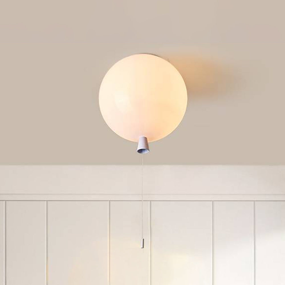 Lampada da soffitto a LED Balloon Compatta e Moderna – AuraLite