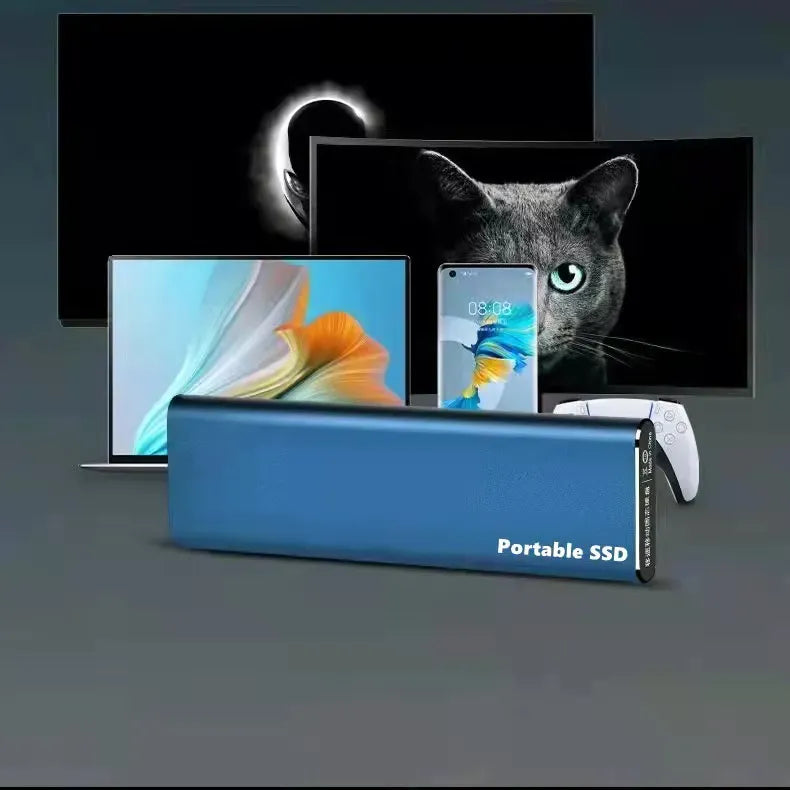 DATAVAULT 4 TB Disco Rigido Esterno - Archiviazione Ultra Sottile USB-C