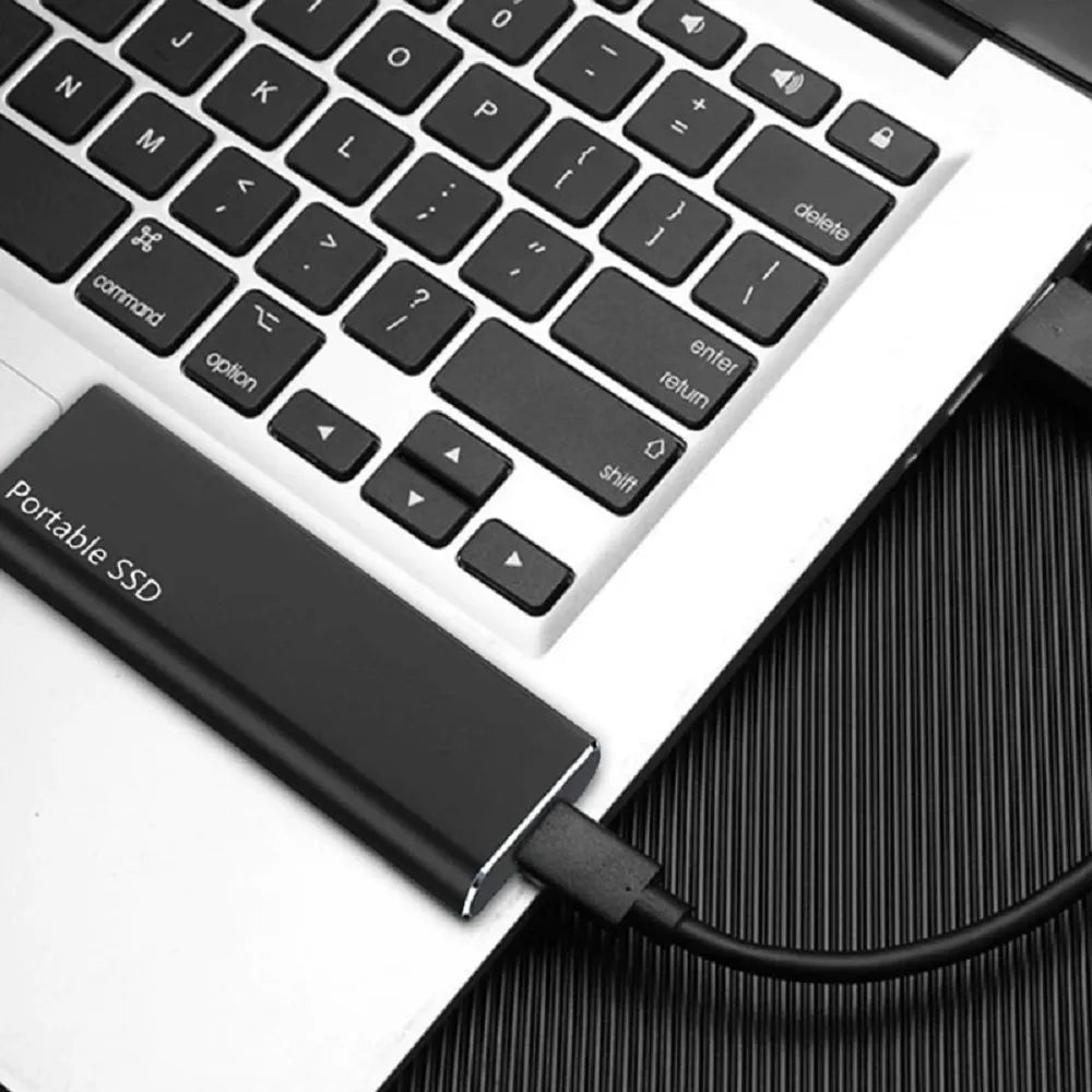 DATAVAULT 4 TB Disco Rigido Esterno - Archiviazione Ultra Sottile USB-C