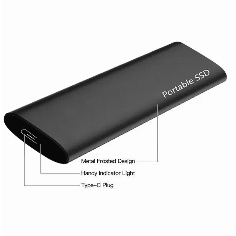 DATAVAULT 4 TB Disco Rigido Esterno - Archiviazione Ultra Sottile USB-C