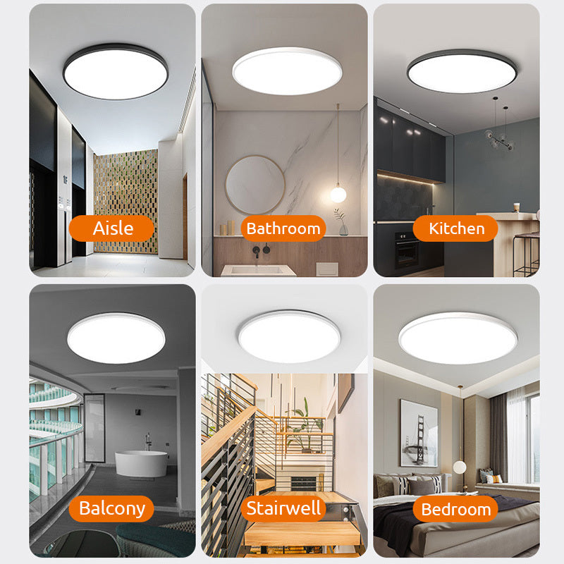 Lampada da soffitto LED Piatta - Design Sottile e Moderno per Ogni Spazio
