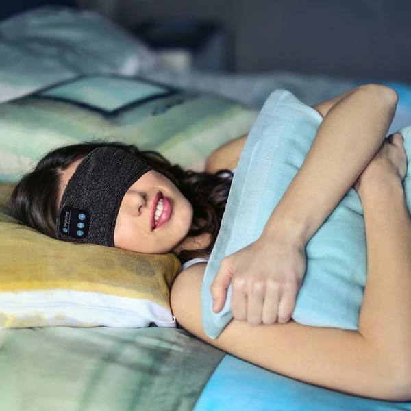Maschera da Sonno Bluetooth – DreamWave
