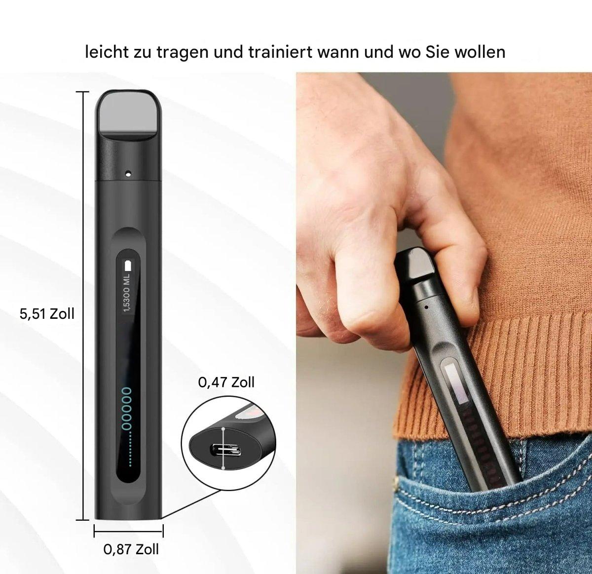 Allenatore di Respirazione Intelligente per l'Allenamento dei Muscoli Respiratori - BreathBoost