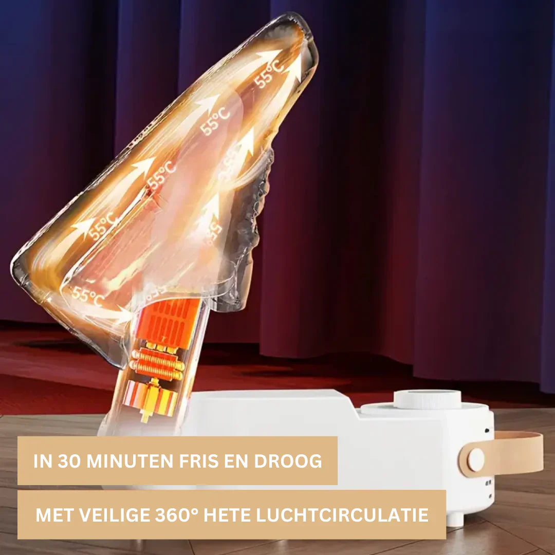 Multi Shoe Dry - Asciuga Velocemente le Tue Scarpe | Senza Odore