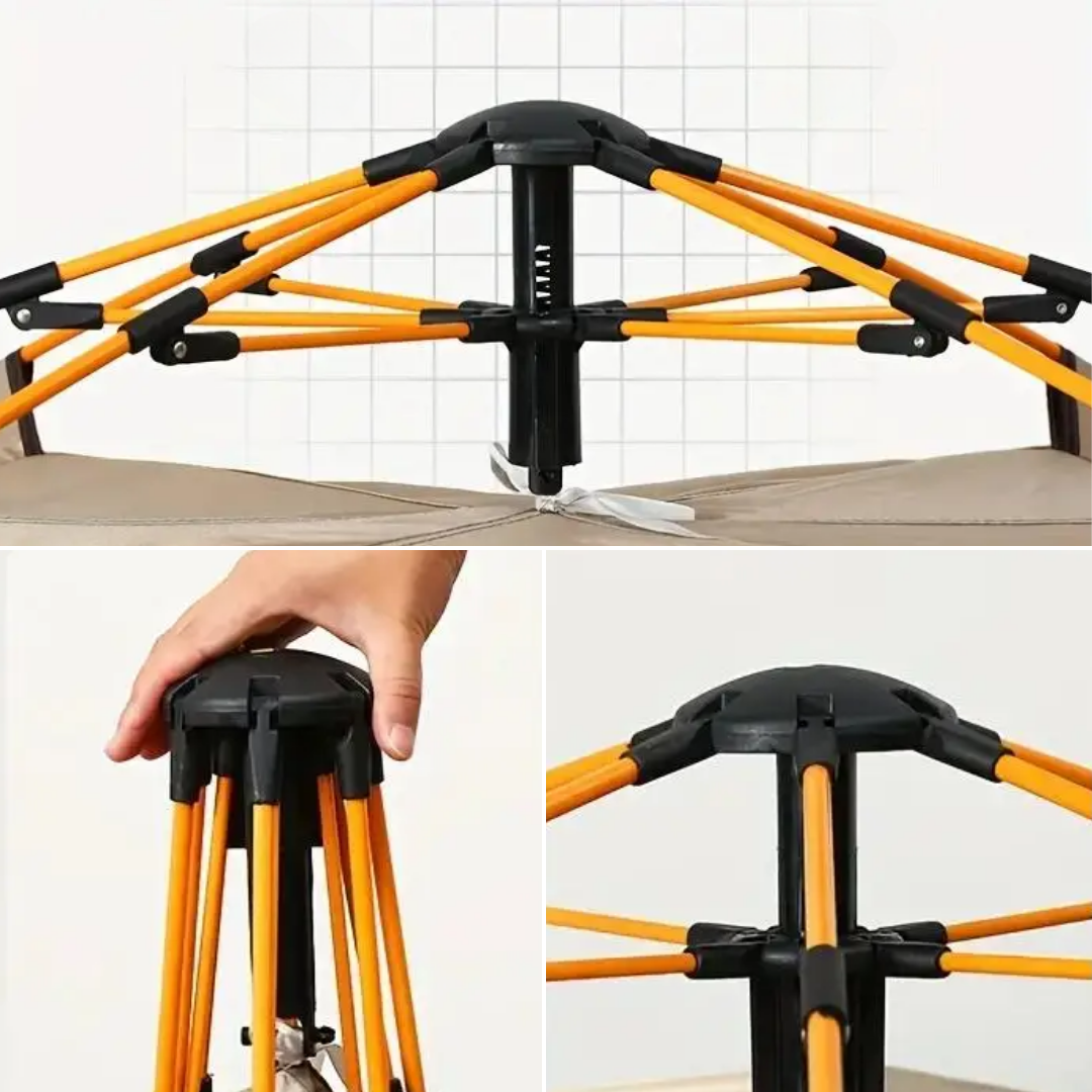 Tenda Facile da Montare | Impermeabile e Resistente al Vento | 3 Sec