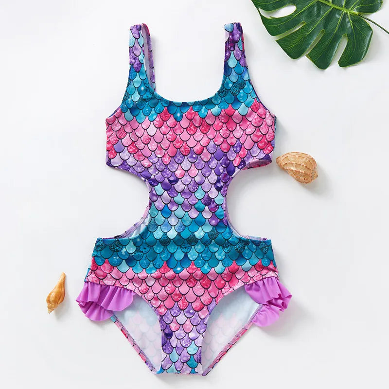 Mini Fashion - Set Bikini a Asciugatura Rapida per Bambini