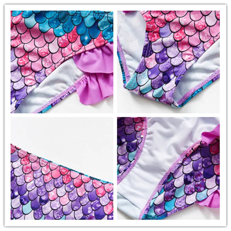 Mini Fashion - Set Bikini a Asciugatura Rapida per Bambini