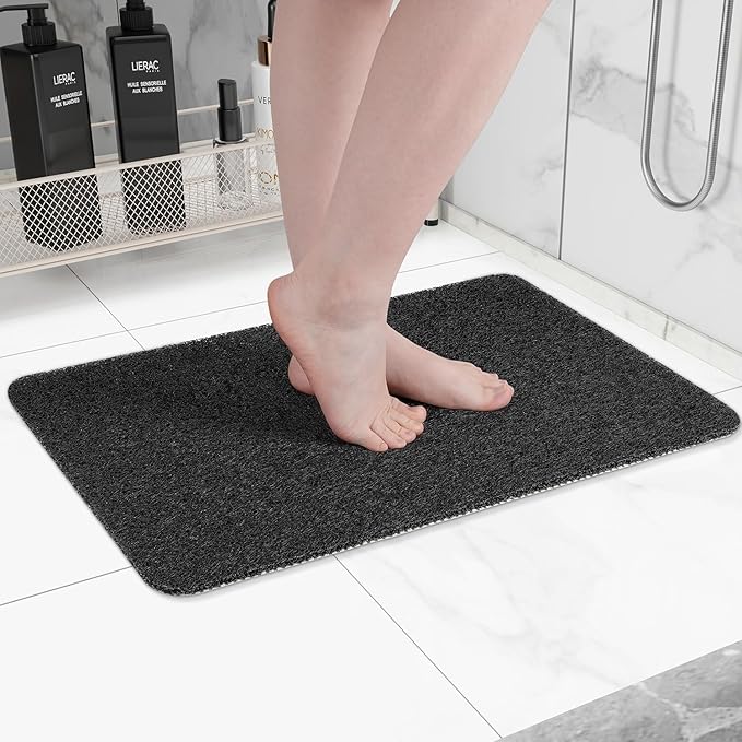 Tappetino da Bagno Asciugatura Rapida | Antiscivolo | Assorbente | 100x40 cm