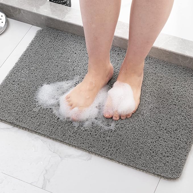 Tappetino da Bagno Asciugatura Rapida | Antiscivolo | Assorbente | 100x40 cm