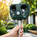 Solar ultrasonic device for garden animals | Solarwacht