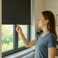Blackout curtains and sun protection without drilling | ProtezioneSolare